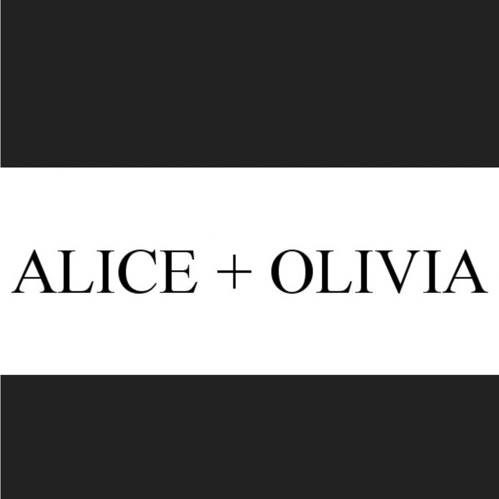 Alice + Olivia Black Dress